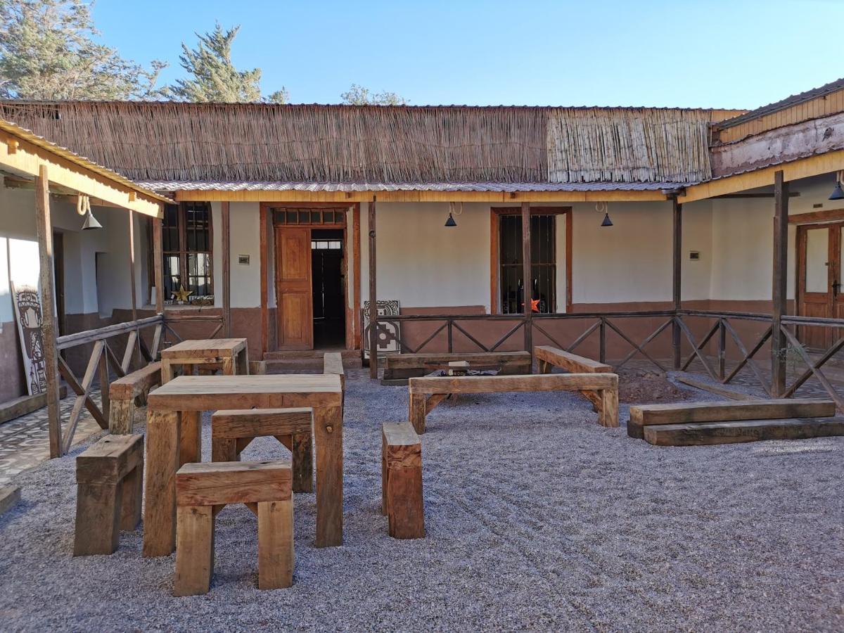 Vientos - La Yareta Guest House Сан Педро де Атакама Екстериор снимка