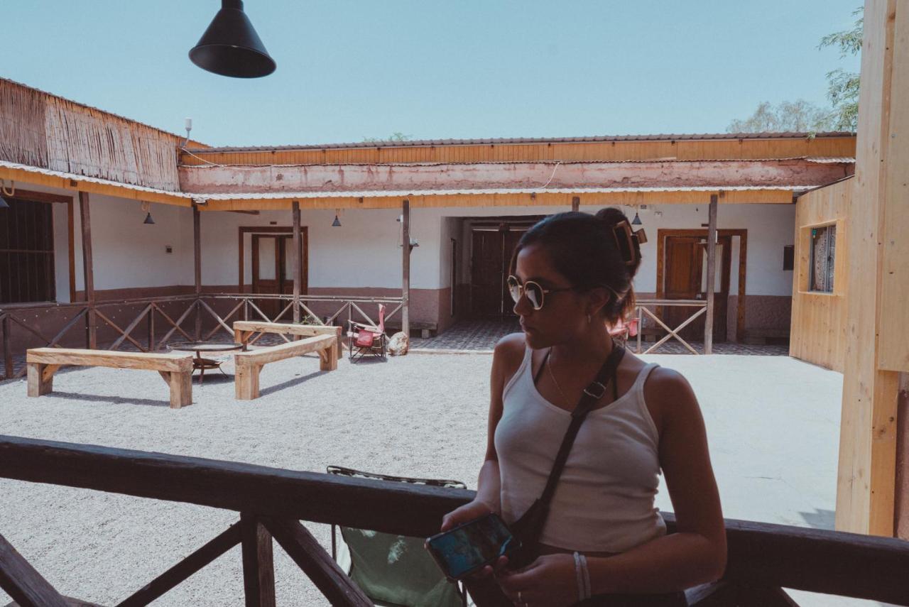 Vientos - La Yareta Guest House Сан Педро де Атакама Екстериор снимка