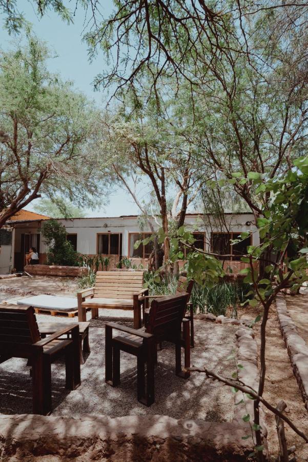 Vientos - La Yareta Guest House Сан Педро де Атакама Екстериор снимка